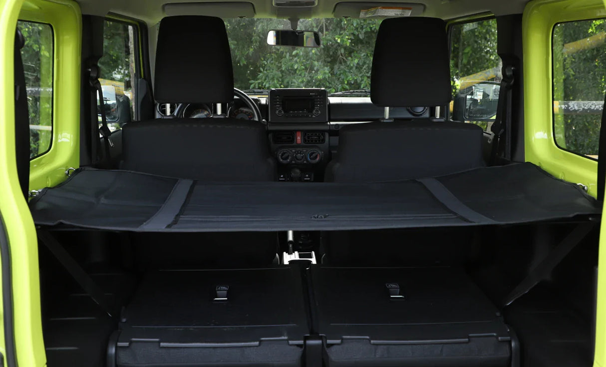 Car Rear Trunk Storage Curtain Cover Bag Net
