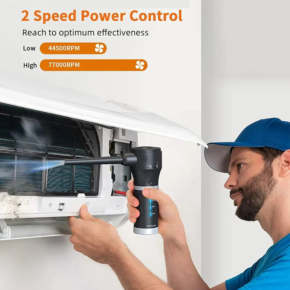 Powerful Air Blower for Computer Cordless Air Duster