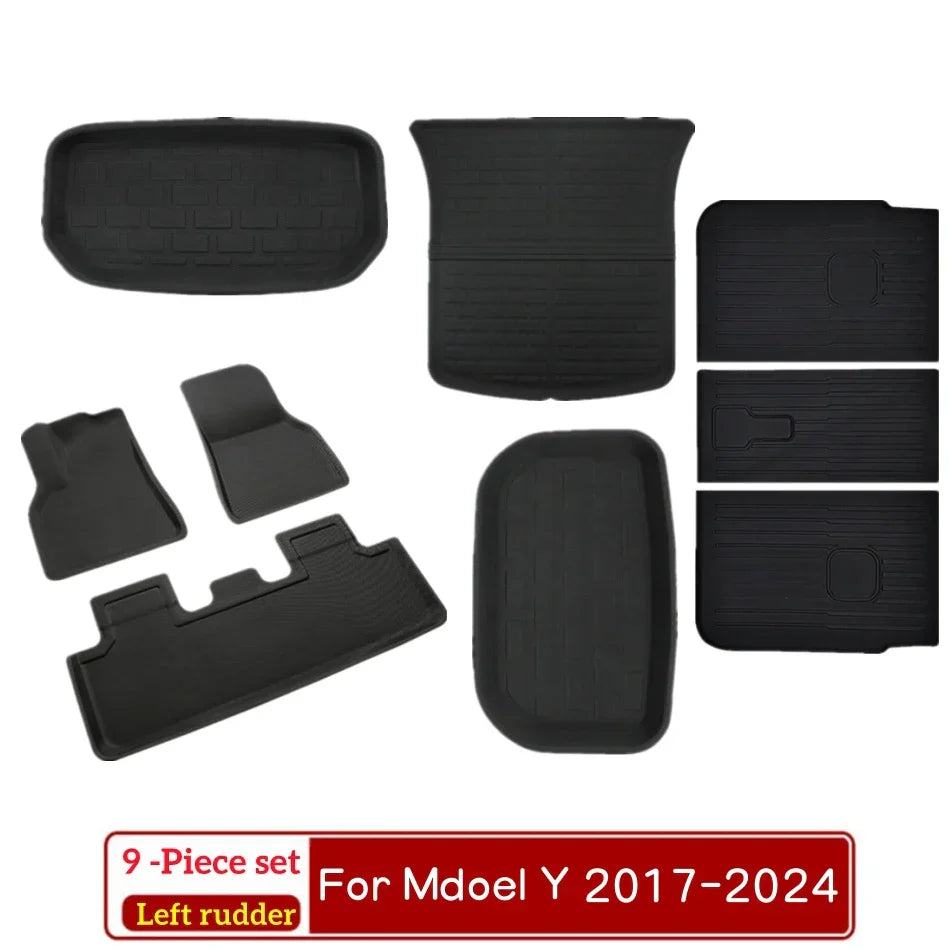 Model Y Model 3 Floor Mat 2017-2023 Luggage