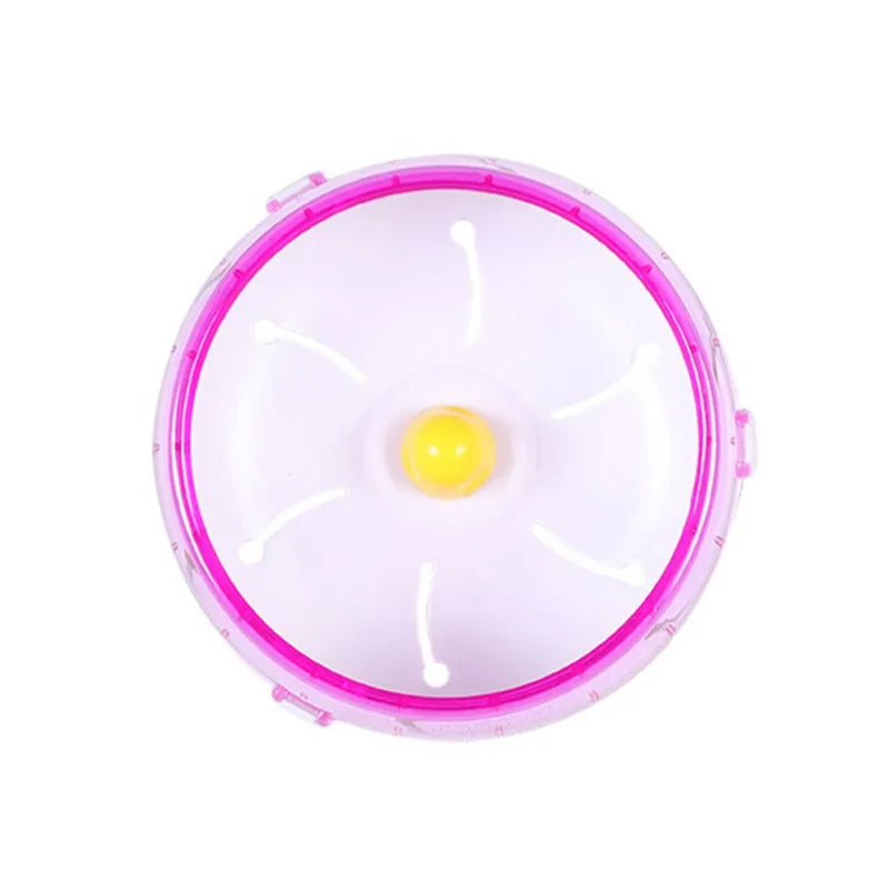 Hamster Exercise Wheel Running Disc Toy Silent Rotatory