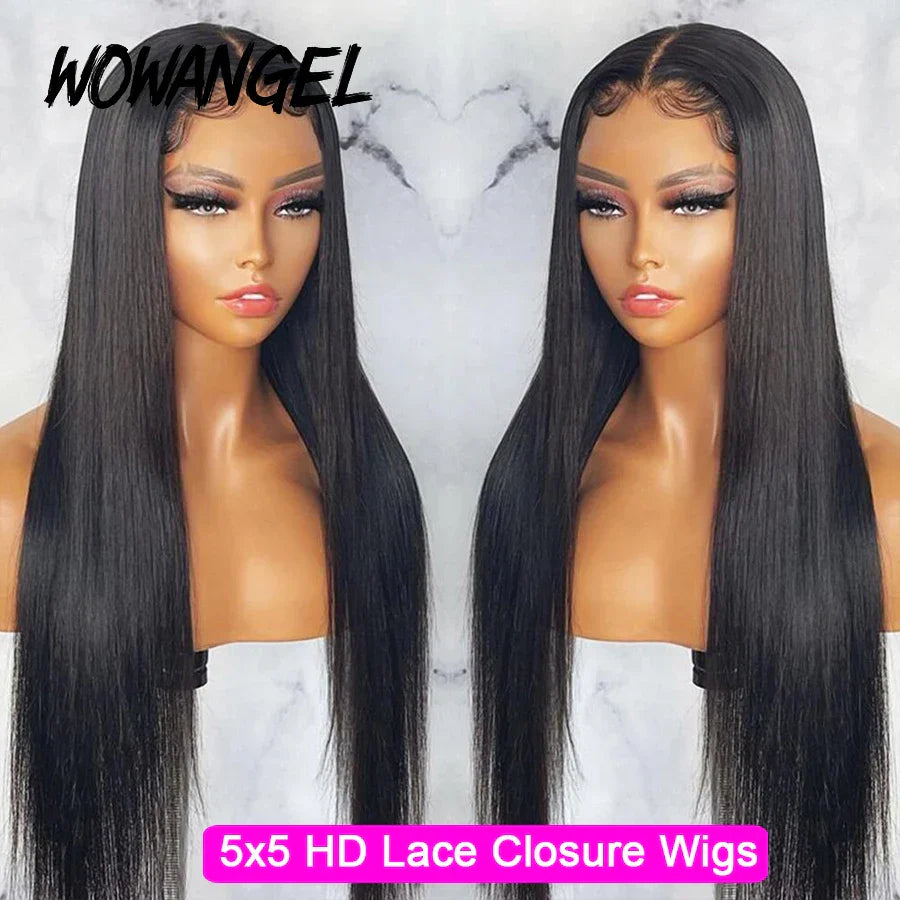 Glueless HD Lace Wigs Ready to Wear 250%