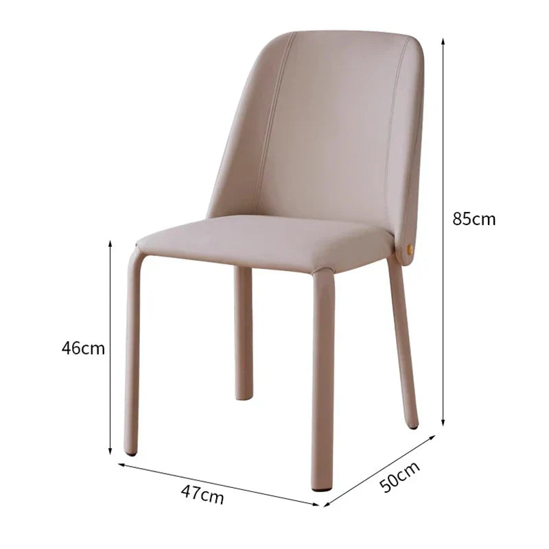 Nordic Accent Chair Living Room Dining Luxury Gaming