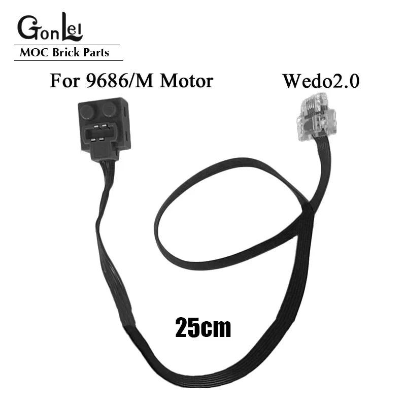 NEW Power Functions WEDO 2.0 Extension Cable Building