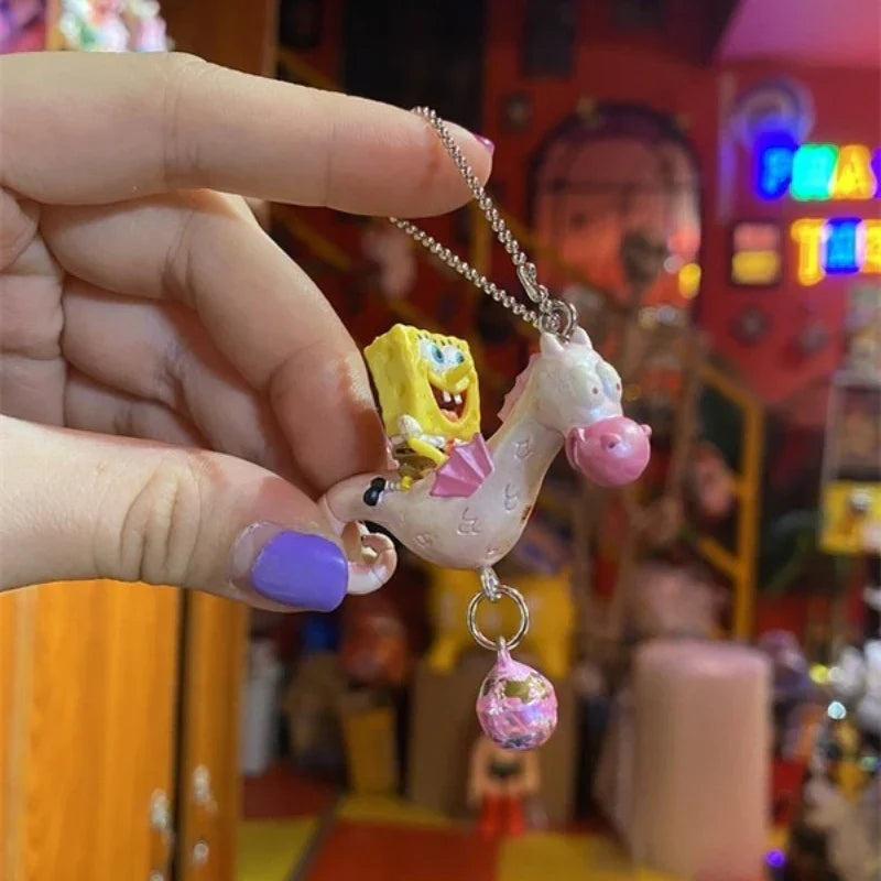 SpongeBobe Viacoem Figure Patricka Star Doll Pendant Ornaments