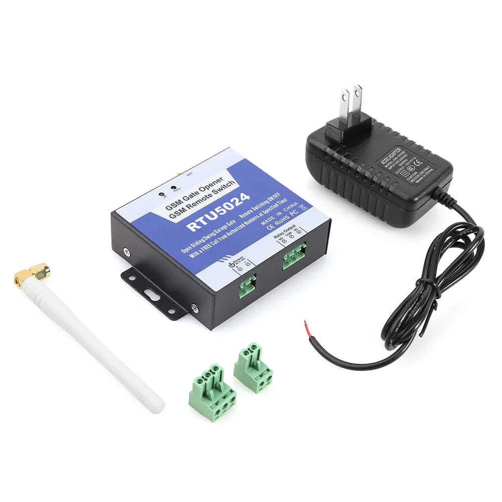 RTU5024 GSM Access Control Door Opener Relays Free