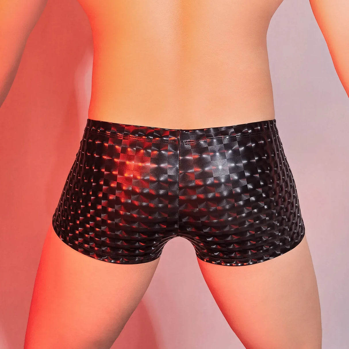 Swimwear Mens Sexy Breathable Underwear Fitness Clubwear Textured