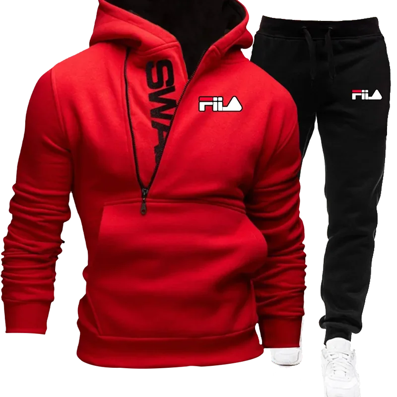 Sweatshirt and Pants Set Man Clothes for Men