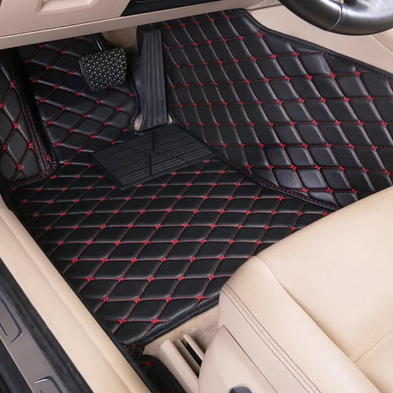Custom Car Floor Mats 100% For For Renault Megane 2 3 4 Arkana Zoe Auto Foot Pads Accessories Interior Car Styling Rug