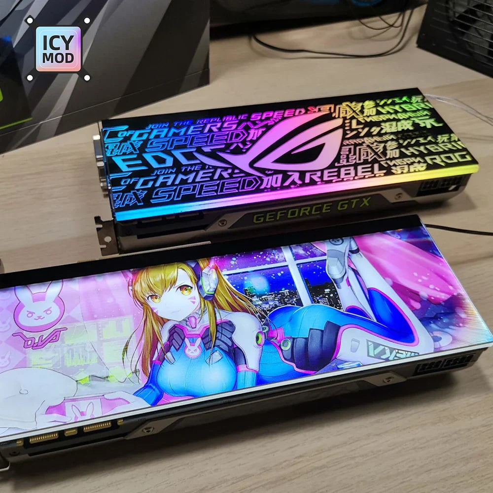 Chassis RGB Panel PC Case Shroud Customize ARGB