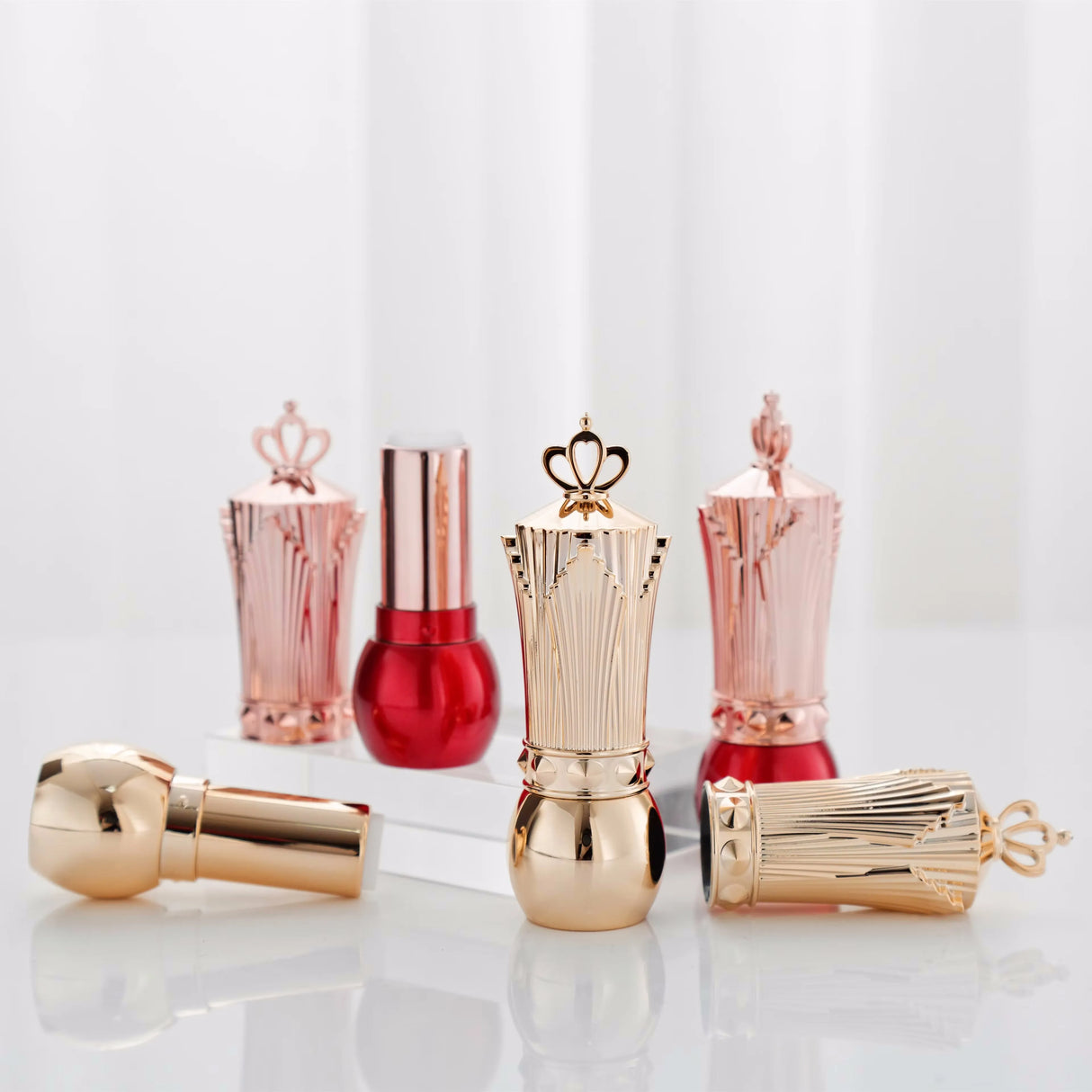 DIY Lip Packages 12.1mm Lipstick Tube Empty Lip