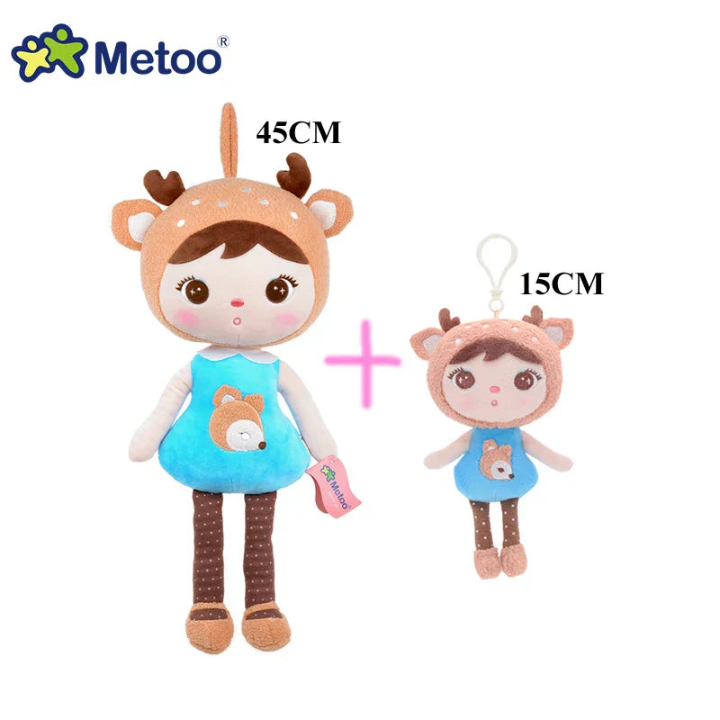 Metoo Doll Stuffed Toys Kawaii Mother and Kid