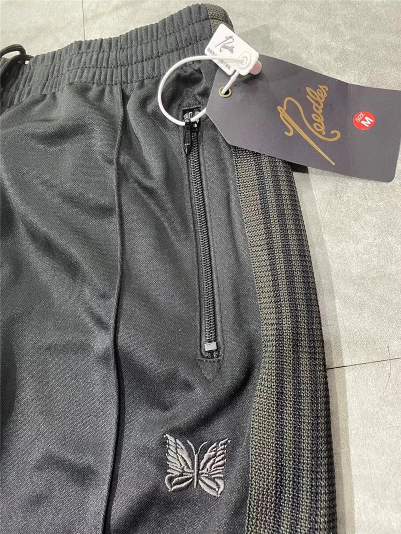 Similar All Black Needles Pants 2022 Men Women