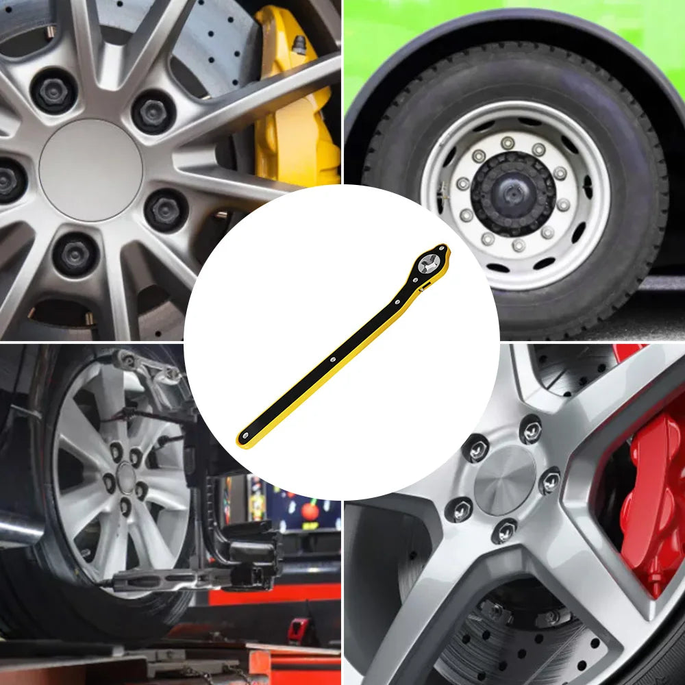 Laborsaving Jack Ratchet Wrench Car Jack Lift Speed