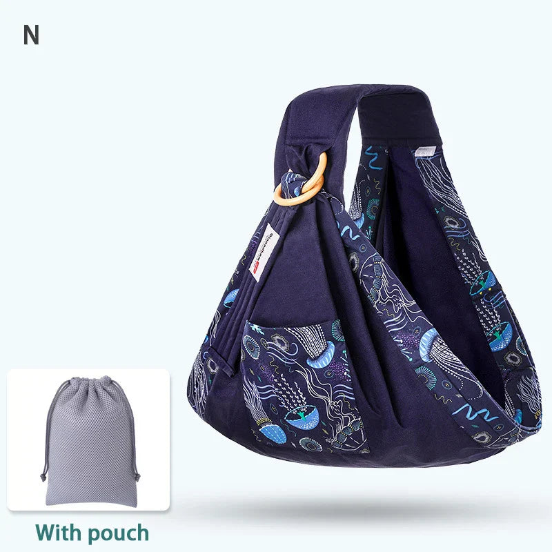 Baby Wrap Newborn Sling Dual Use Infant Nursing