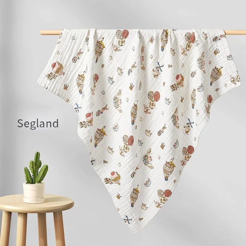 AIBEDILA Baby Towel for Babies Muslin Towels New