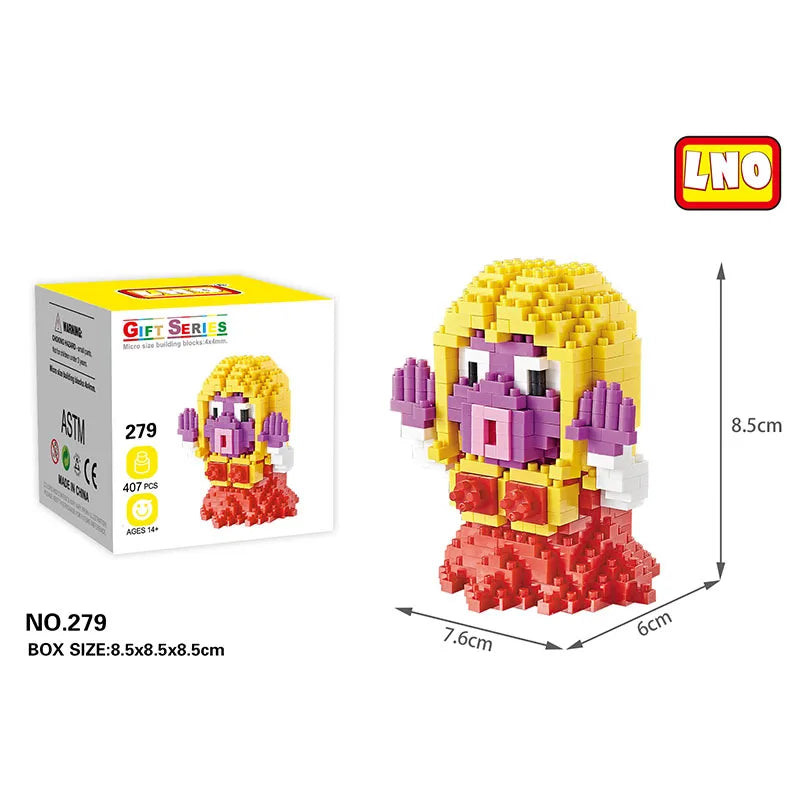 Pokemon Dracaufeu Cartoon Building Blocks Anime Characters Groudon
