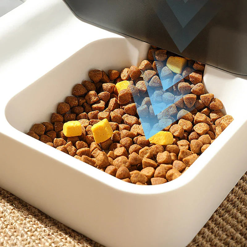 Cat Food Dispenser Feeder 2 in 1 Dog