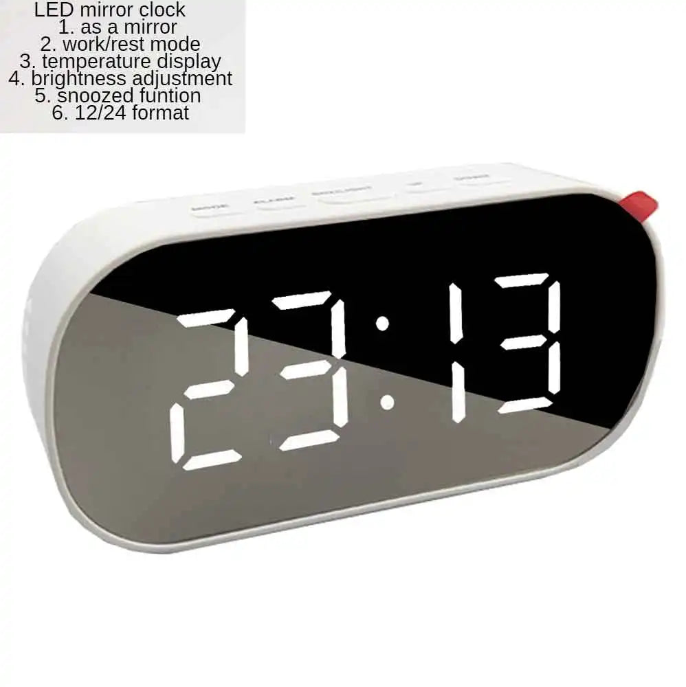 Led Alarm Clock Digital Children Electronic Alarm Clocks