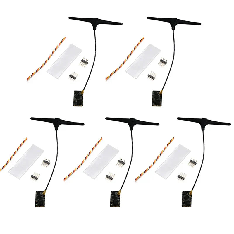 1/2/5PCS BAYCK ELRS Receiver 915M/2.4GHz NANO ExpressLRS RX