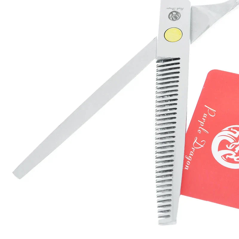Purple Dragon 7 inch Hair Cutting Scissors 6.5