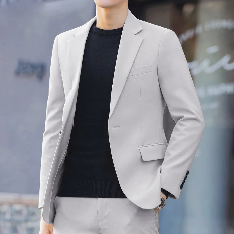 New in Customized Suit Men's Tops Business Casual