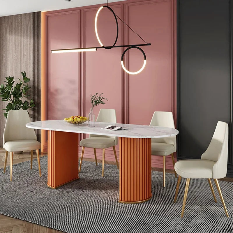 Conference Restaurant Tables Mobile Appoint Dinner Table Chairs