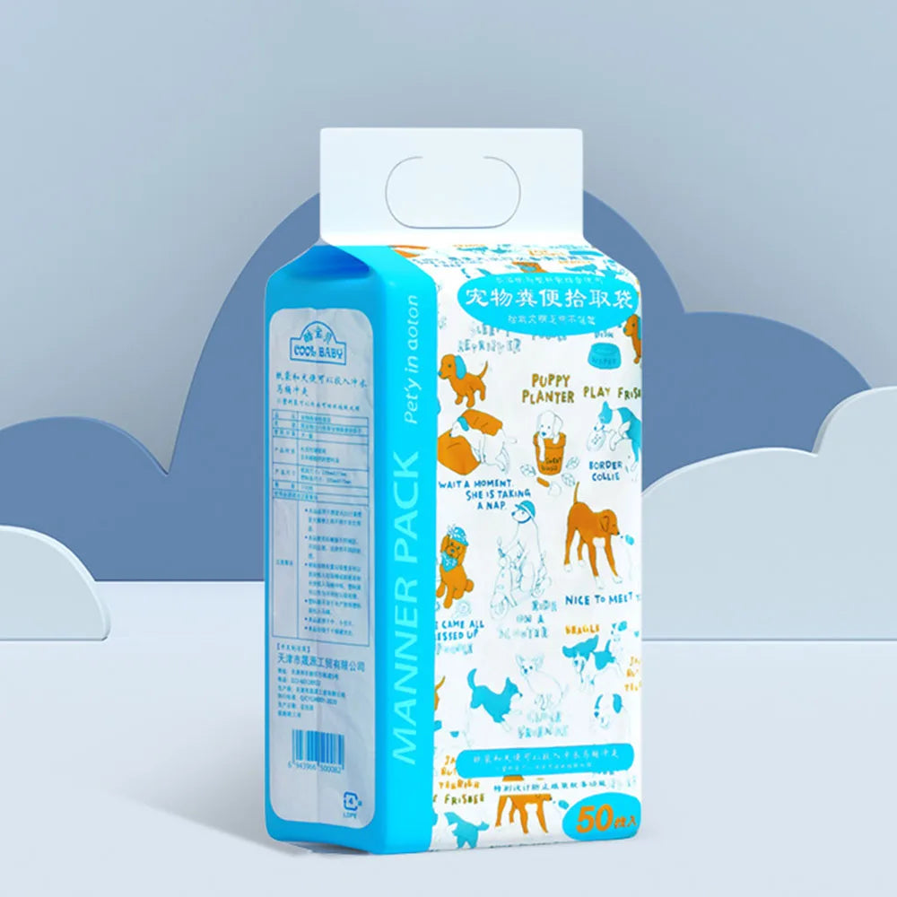 Mini Pet Waste Bags Disposable Dog Poop Bag
