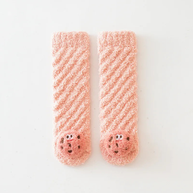 Newborn Baby Socks Cute Bear Socks Infant Kid