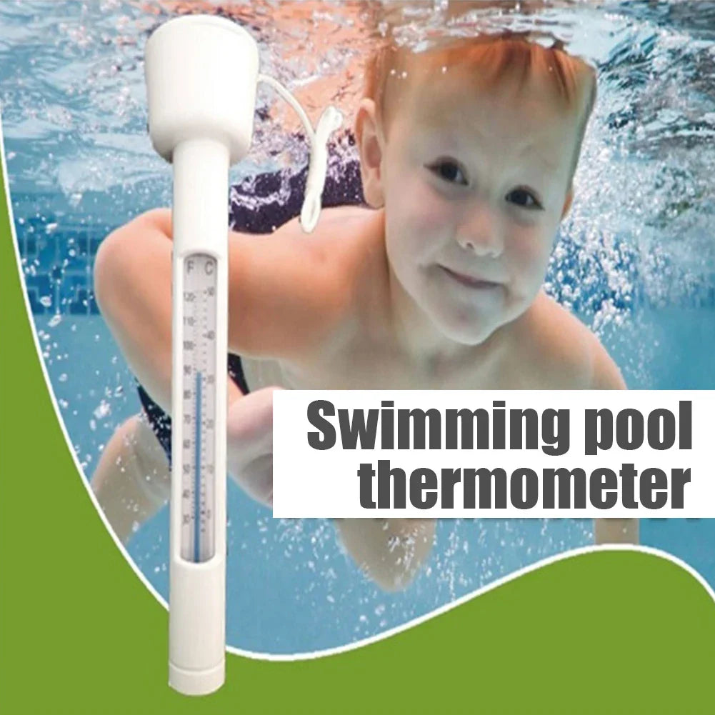 Swimming Pool Floating Thermometer Fish Ponds Water Temperature