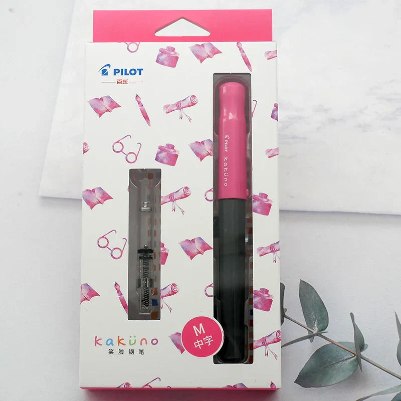 Kawaii Original Pilot KAKUNO Fountain Pen Ink Pen