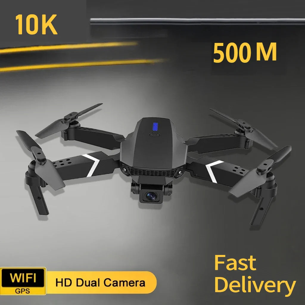 E88 Pro Drone 10K Camera Ultra HD Dual