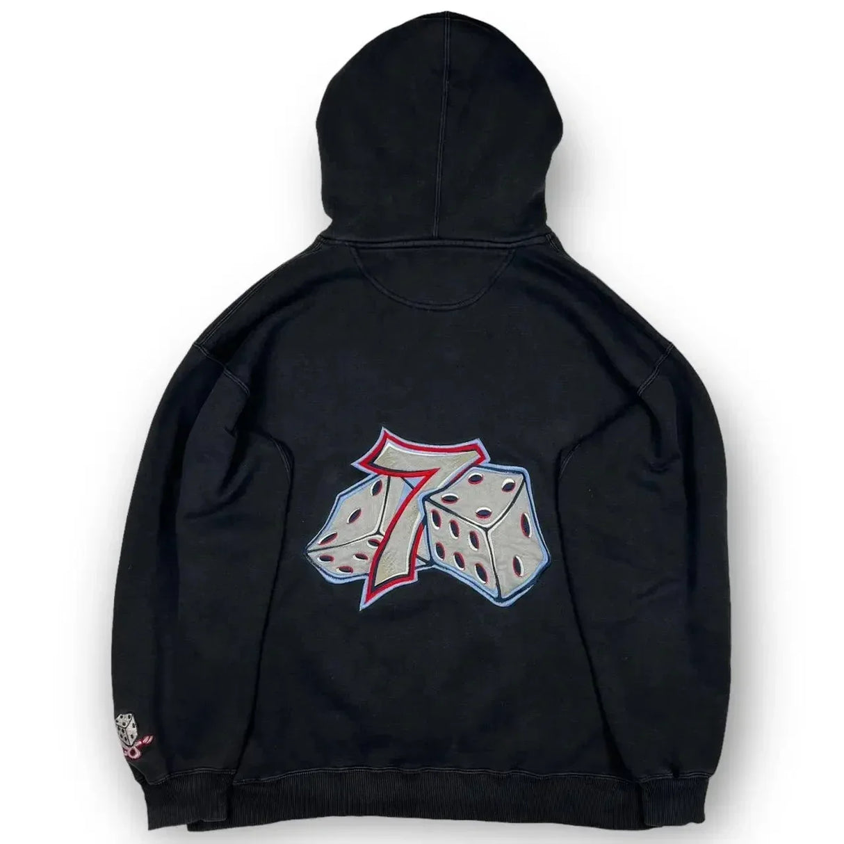 JNCO Hoodie Y2K Pullover Sweatshirt Harajuku Hip Hop