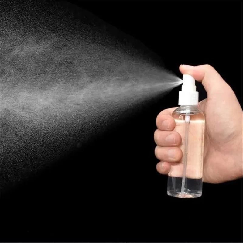 50PCS 10ml 20ml 30ml 50ml Clear Refillable Bottle