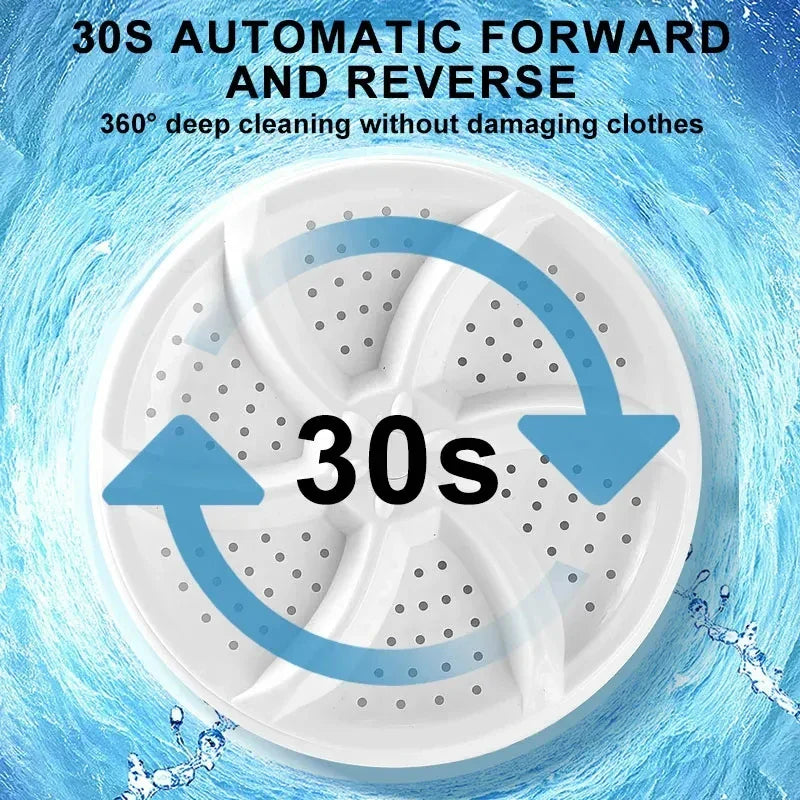 Washing Machines Portable Business Travel Home Mini Washing