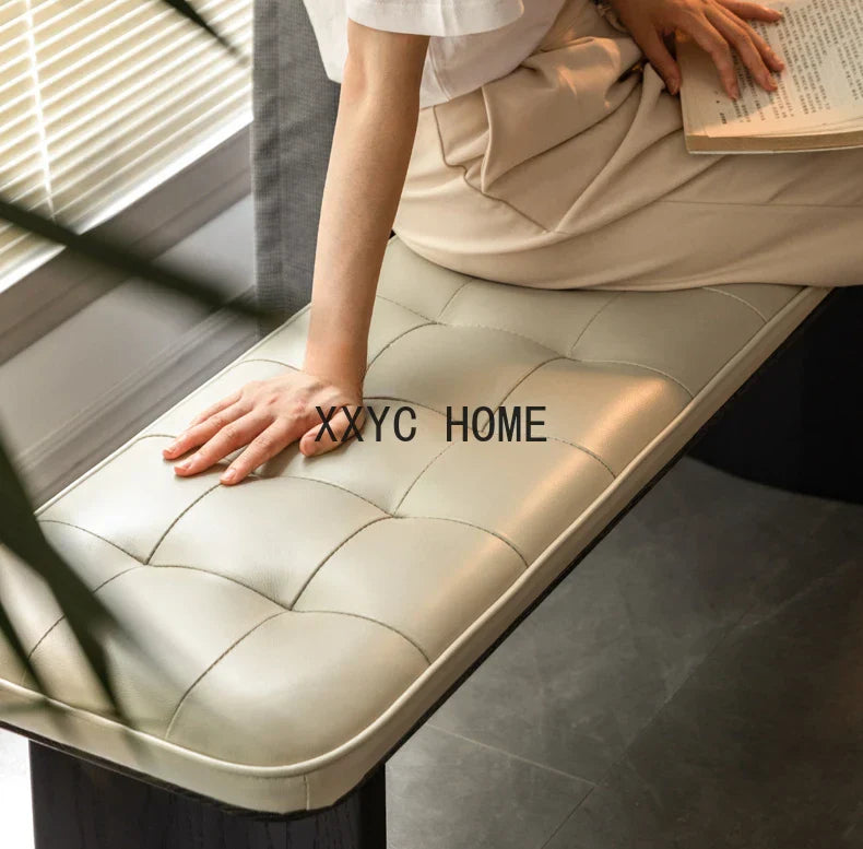 Bench Dining Chair Light Luxury Soft Padded Stool