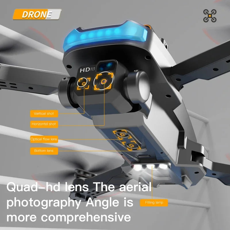 P15 Drone 8K GPS Dual Camera Professional 5G