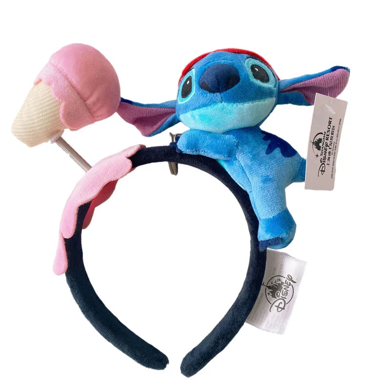 Disney Christmas Catoon Plush Animal Hairband Headband Hair