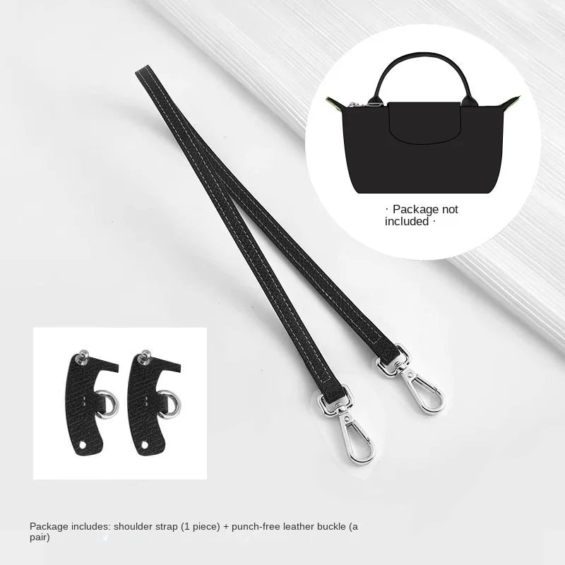 HAVREDELUXE Bag Strap For Longchamp Mini Bag Free