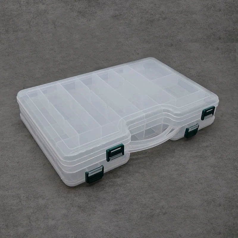 Double Sided Fishing Tackle Box fishing Accessories Tool