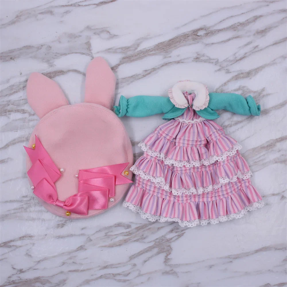 ICY DBS Blyth Doll dress 1/6 toy Clothes