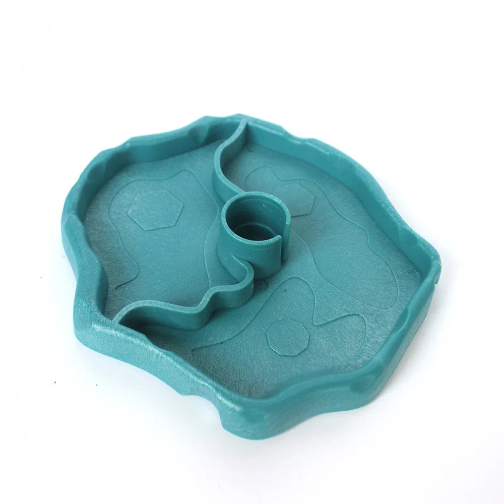 Reptile Bowls Terrarium Feeding Worm Dish Reptile Mealworm