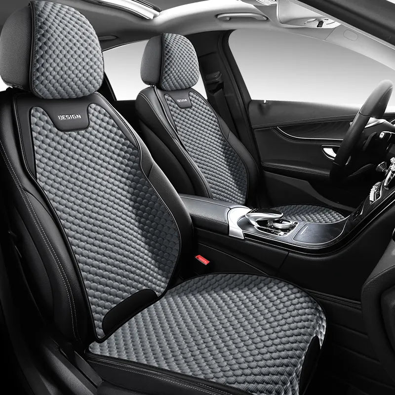Ice silk car cushion ventilation four seasons universal