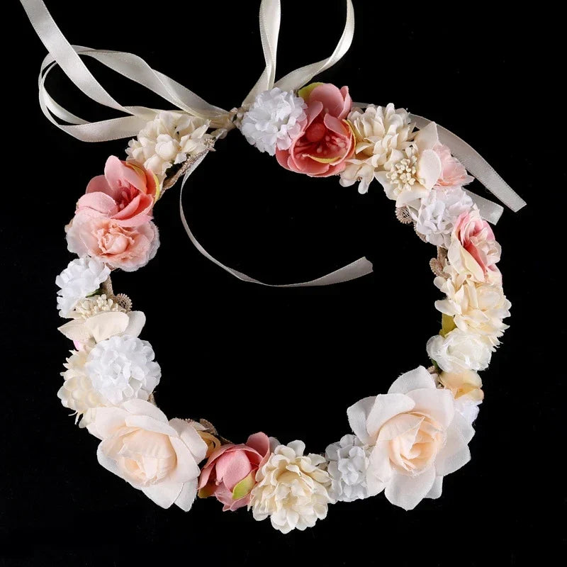 Boho Style Flower Headbands for Women Girls Floral