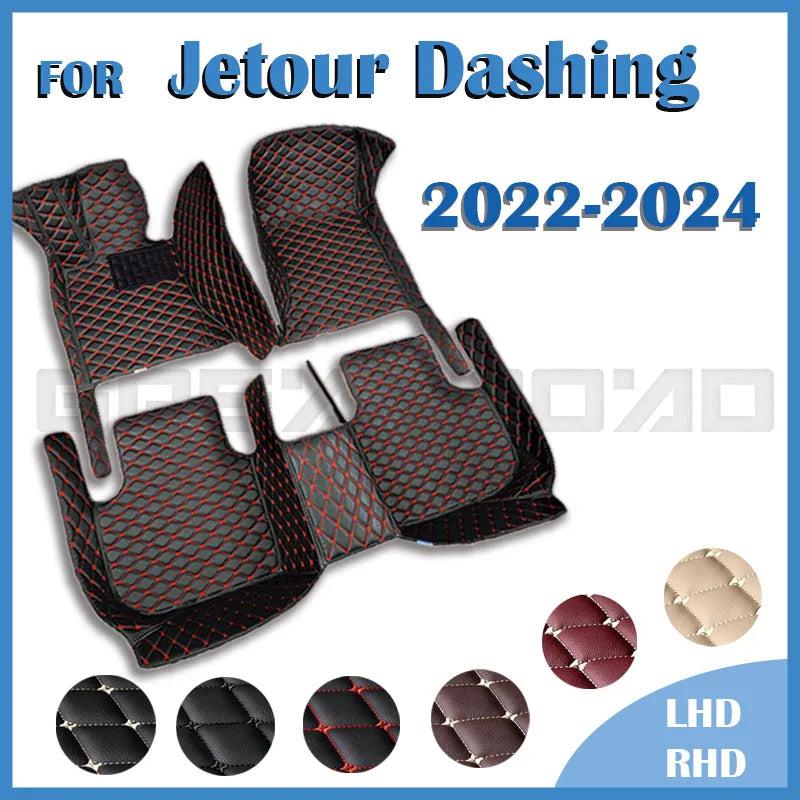 Car Floor Mats For Jetour Dashing 2022 2023