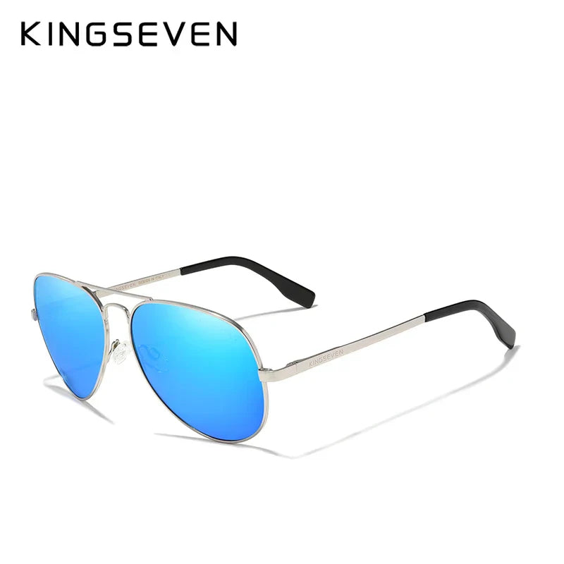 KINGSEVEN New Brand Men Aluminum Sunglasses Photochromic Polarized UV400 Mirror Lens Male Sun Glasses Women For Men‘s Eyewear