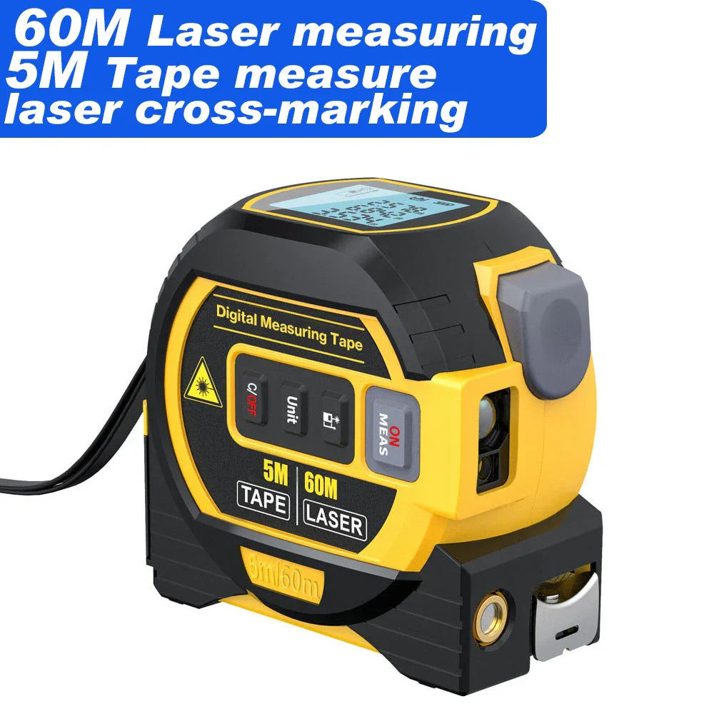 Laser Distance Meter Measuring Laser Tape Measure Digital