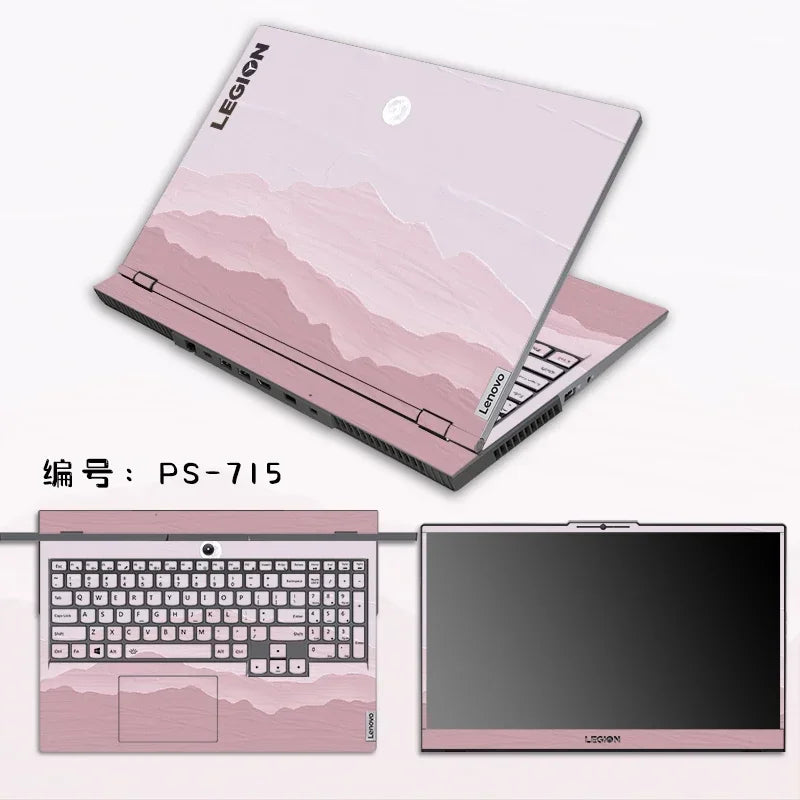 Dazzle Vinyl Laptop Sticker Skin Cover Decals for