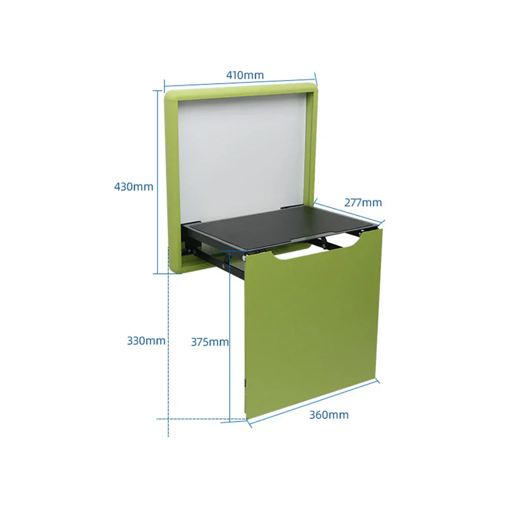 Wall Mounted Invisible Bathroom Stool Entrance-hall Folding Seat