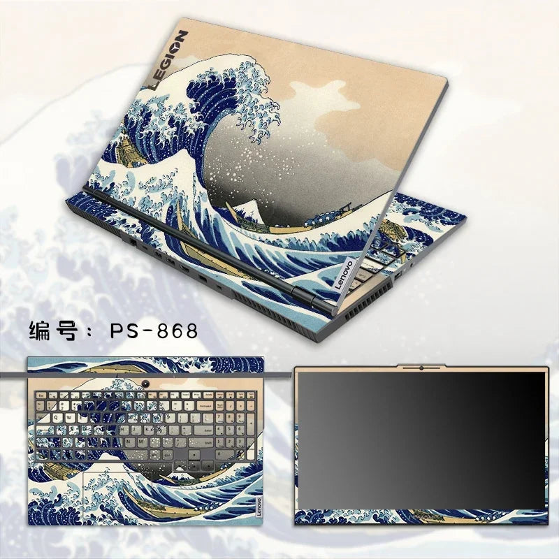 Dazzle Vinyl Laptop Sticker Skin Cover Decals for