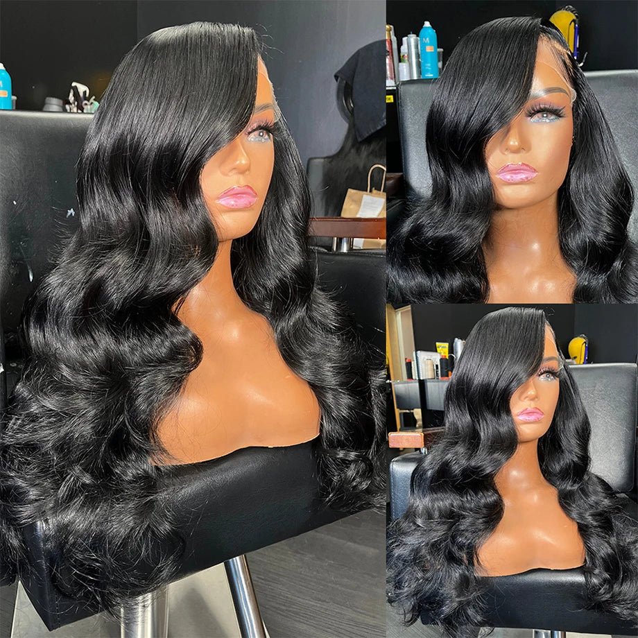 Body Wave 360 Full Lace Wig Human Hair
